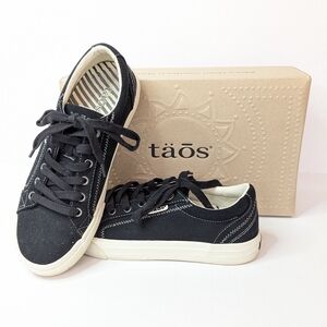 Taos Footwear Black Sneakers